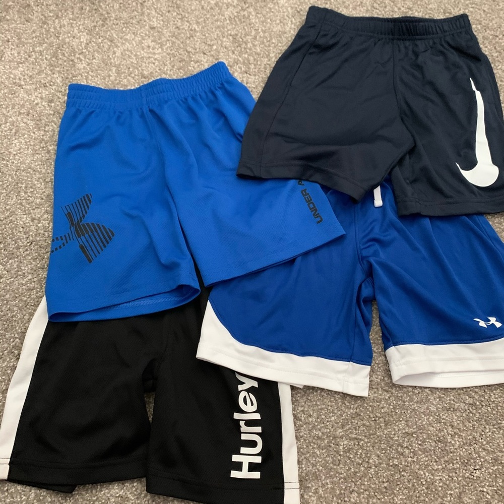 Lot of boys UA/NIKE/HURLEY Shorts